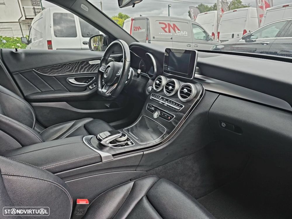 Mercedes-Benz C 220 BlueTEC AMG Line Aut. - 15