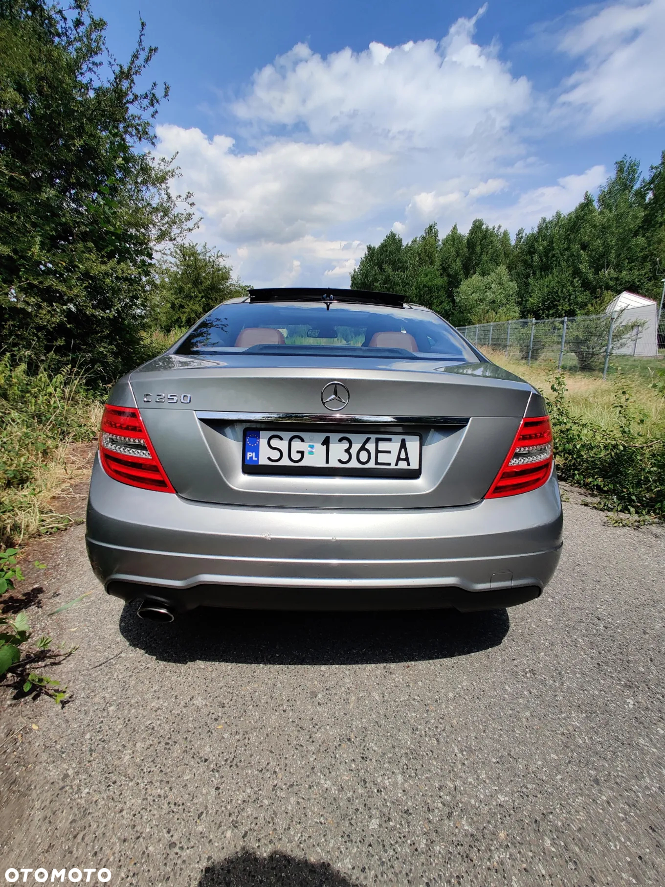 Mercedes-Benz Klasa C 250 Coupe Sport 7G-TRONIC - 8
