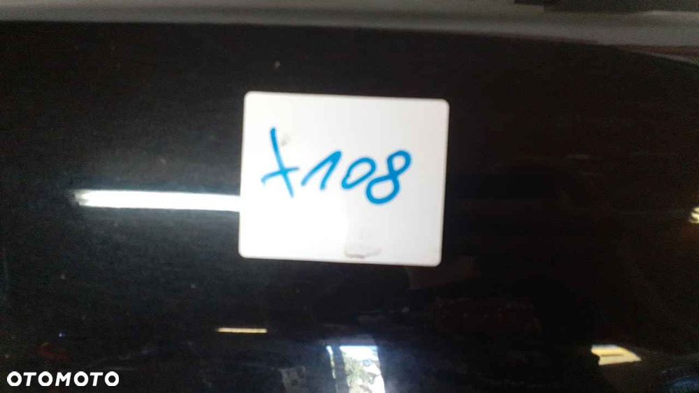 + ZDERZAK TYŁ TYLNY DO AUDI A4 B7 A4B7 KOMBI AVANT S LINE CZARNY LC9Z PDC CZUJNIKI - 3