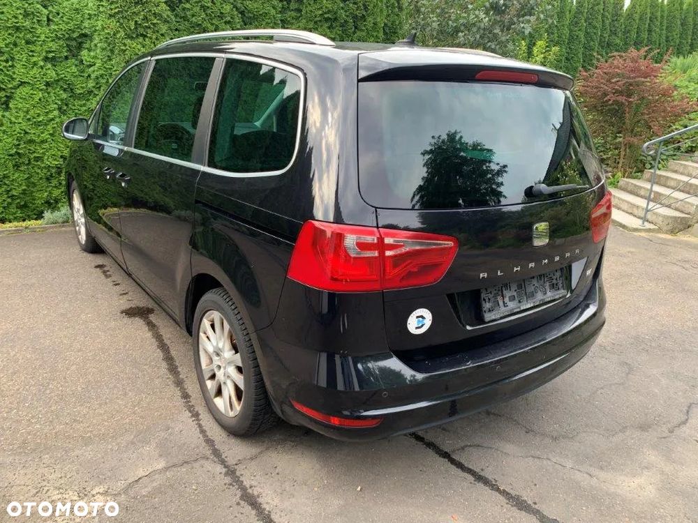 Seat Alhambra 2.0 TDI Style DSG - 4