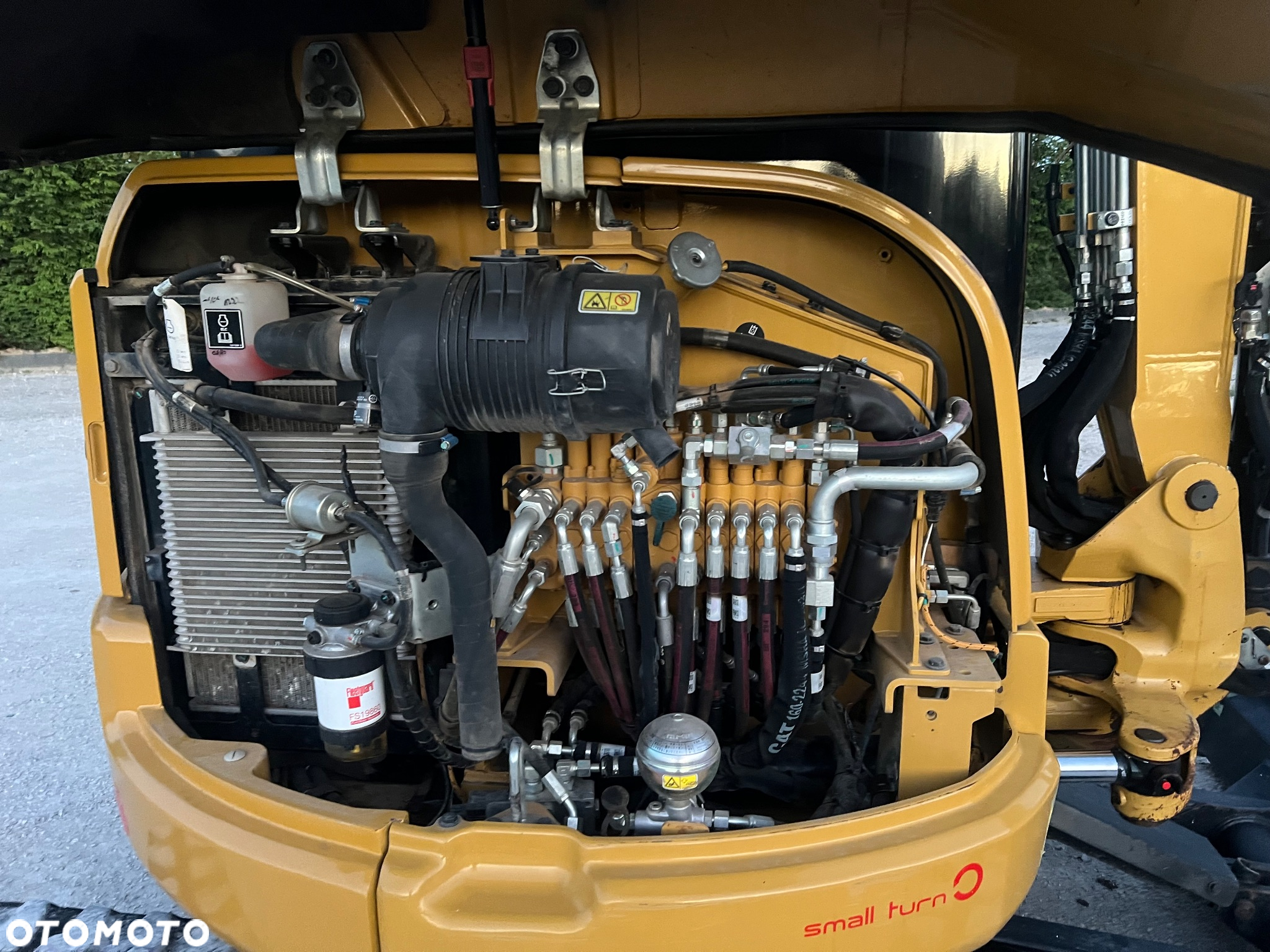 Caterpillar MINIKOPARKA CAT 303.5 E CR 2019r Catepillar 304 303 305 302,7 Bobcat e34 35 26 3x łyżka wiertnica grabie koparka mini gąsienicowa 3,5tony - 20