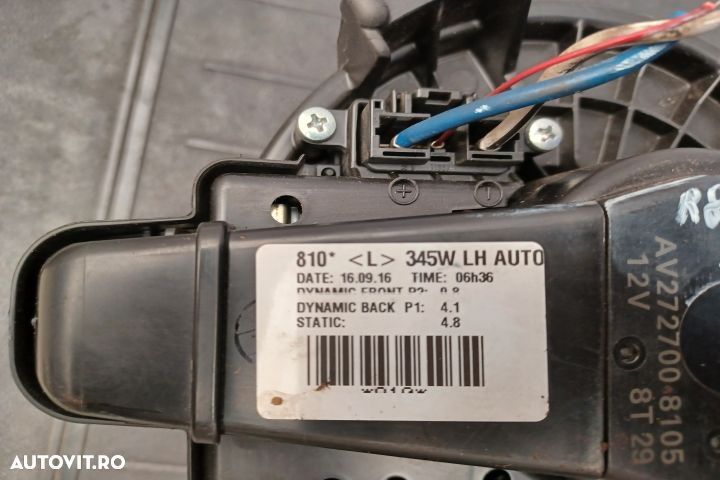 Ventilator aeroterma AV2727008105 AV2727008105 Toyota Auris 1 [2006 - - 4