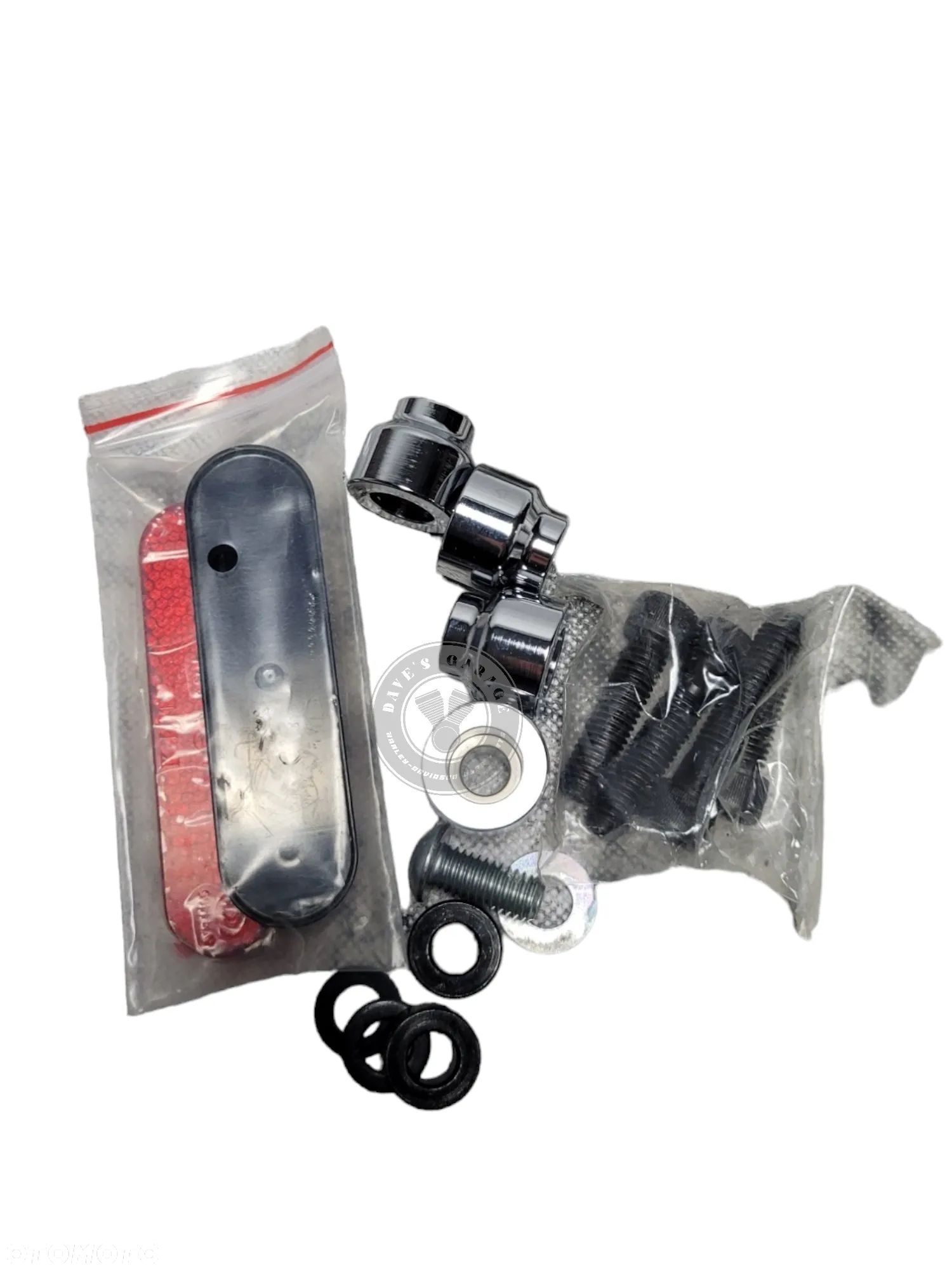 Mocowanie sakw rolki Harley Davidson Softail Fat Boy Breakout 52300377 - 1