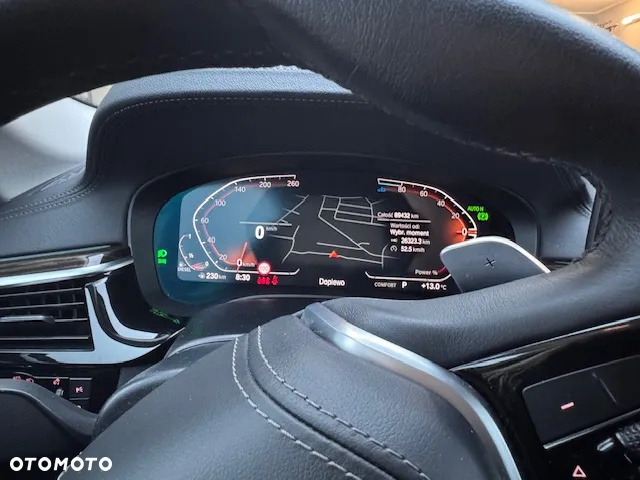 BMW Seria 5 520d Efficient Dynamics Luxury Line - 2
