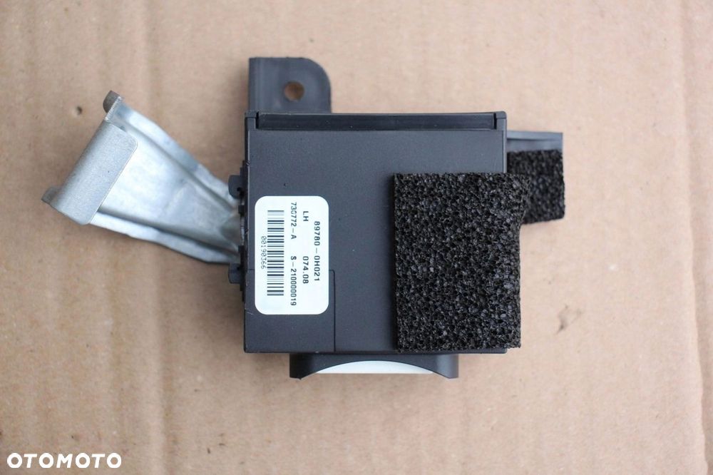 Moduł IMMOBILIZERA 1.0 TOYOTA AYGO PEUGEOT 107 CITROEN C1 89780-0H021 - 1