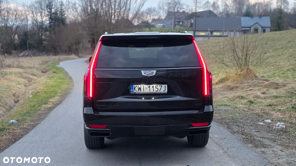 Cadillac Escalade ESV 6.2 V8 AWD AT Platinum - 5