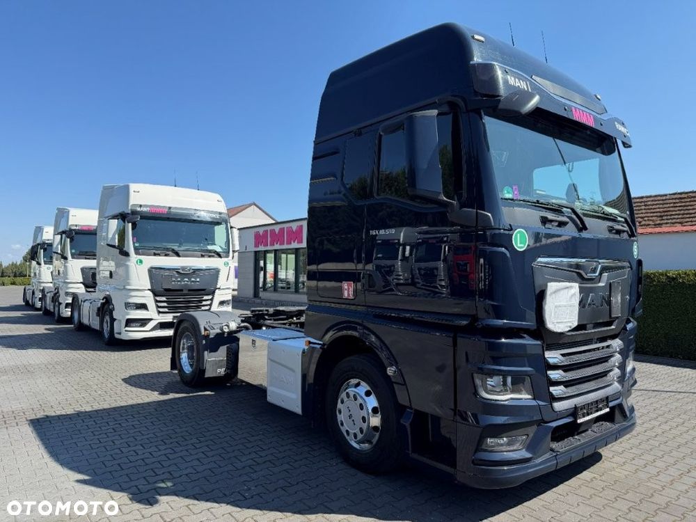 MAN TGX TG3 18.510 ACC GX ADR AT/EXII/EXIII/FL KOMPRESOR DO WYDMUCHU RETARDER KLIMA POSTOJOWA KONTRAKT MAN DO KOŃCA SPROWADZONY Z DE - 2