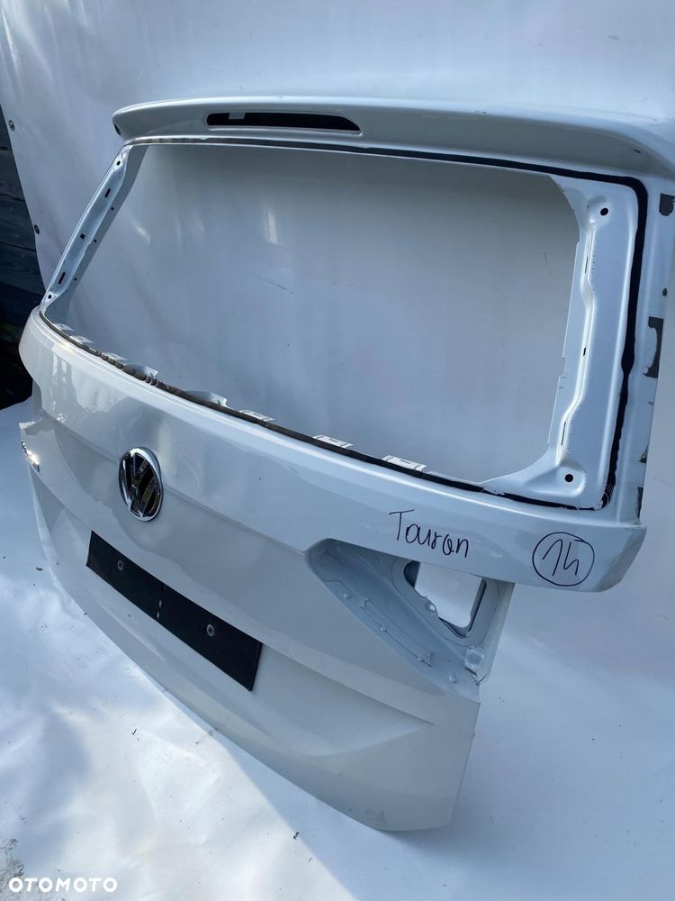 VW TOURAN KLAPA TYŁ TYLNA 2015-2022 ROK 5TA827159 - 6