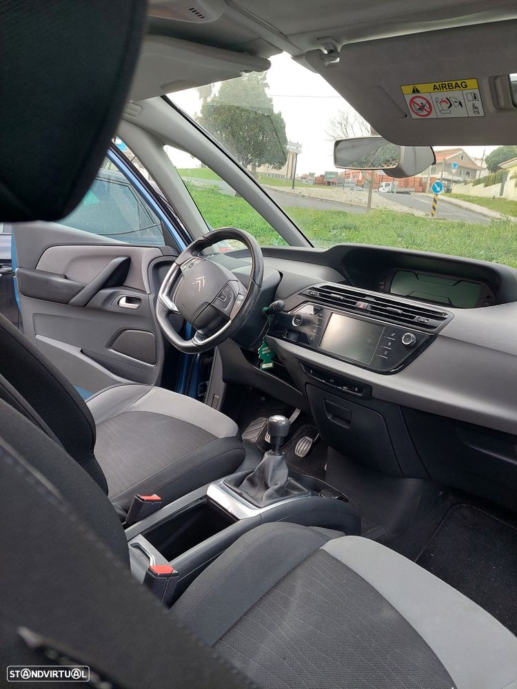 Citroën C4 Grand Picasso 1.6 e-HDi Exclusive - 17