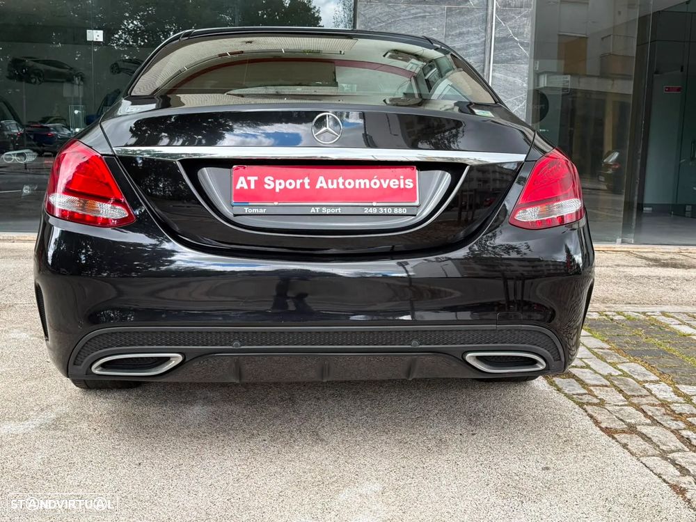 Mercedes-Benz C 180 BlueTEC AMG Line - 54