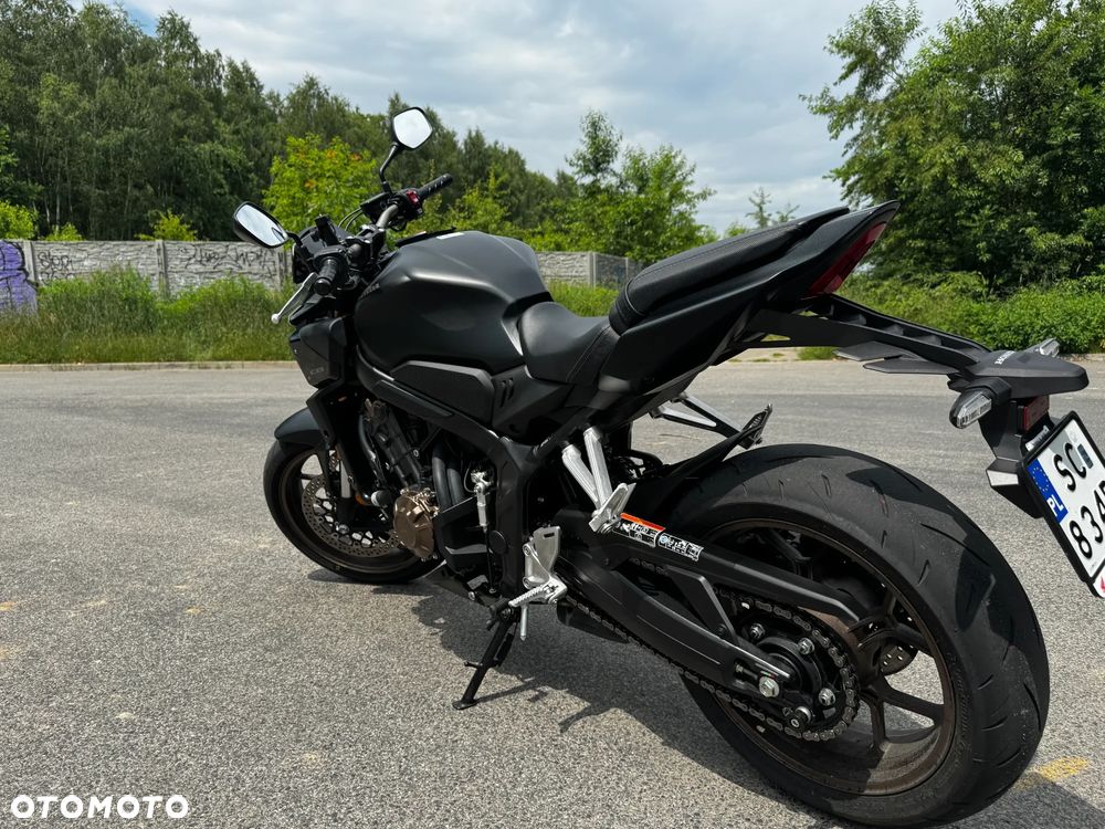 Honda CB - 6
