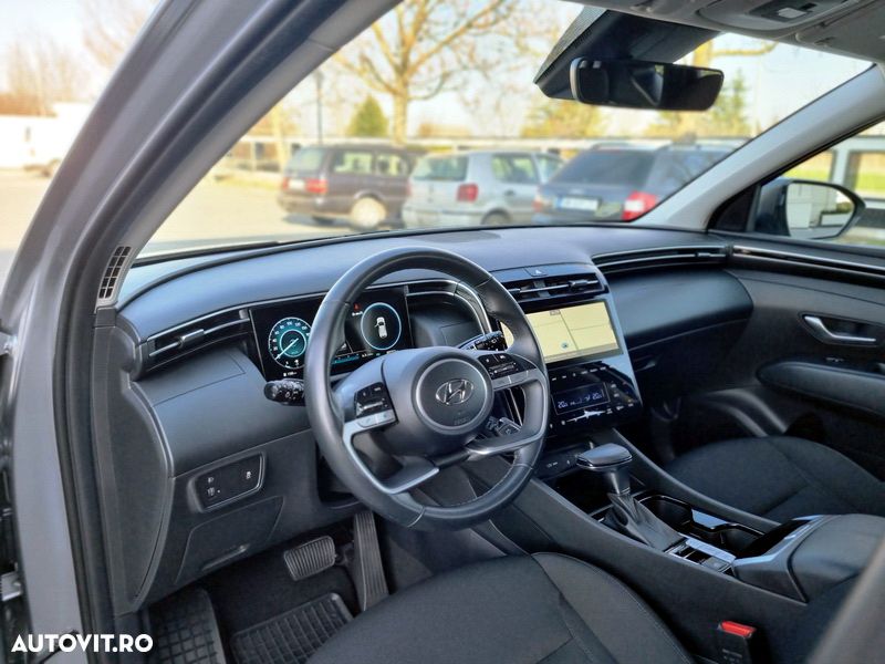 Hyundai Tucson 1.6 CRDi 48V-Hybrid 2WD DCT N Line - 7