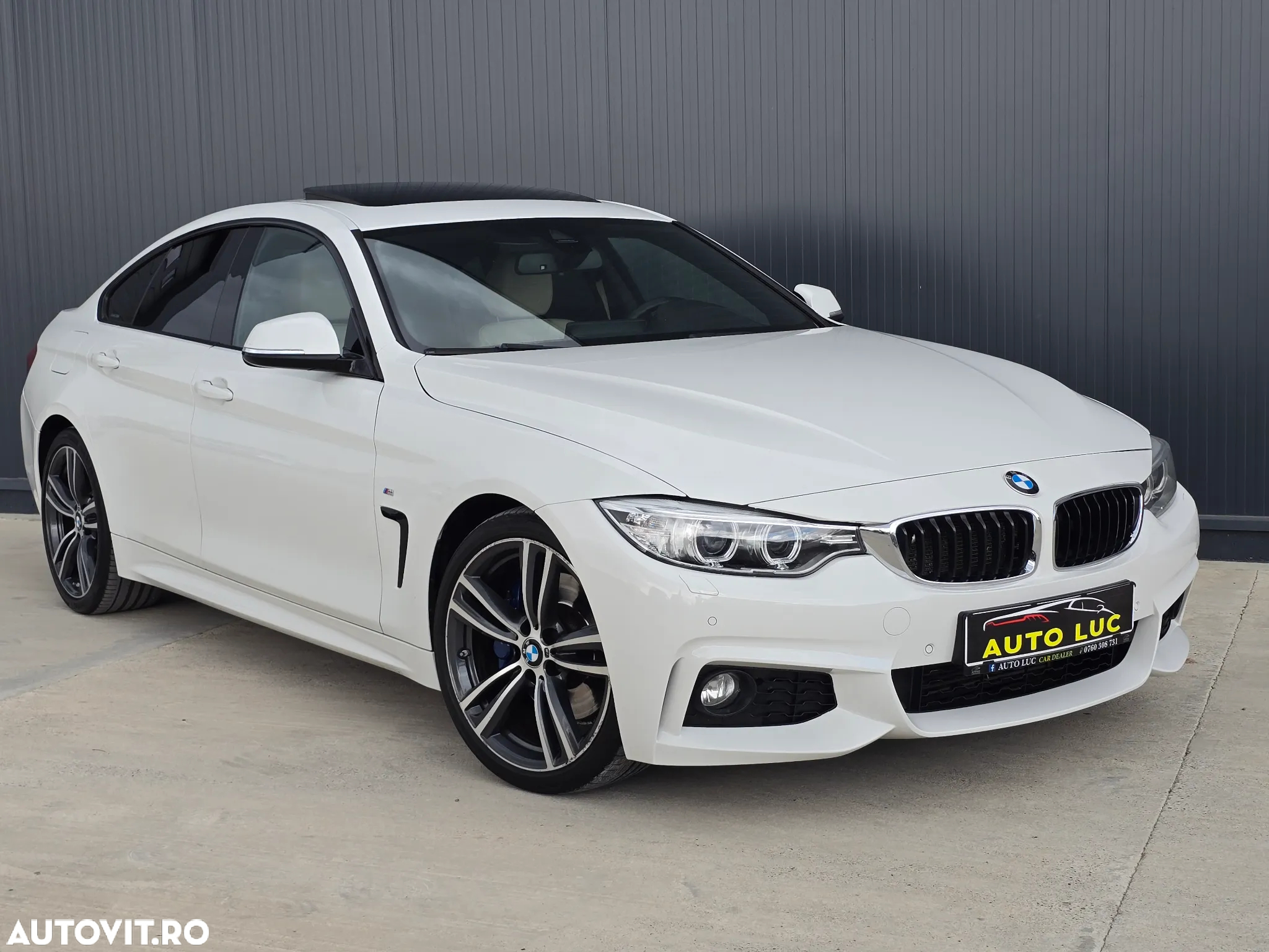 BMW Seria 4 420d Gran Coupe Aut. M Sport - 22