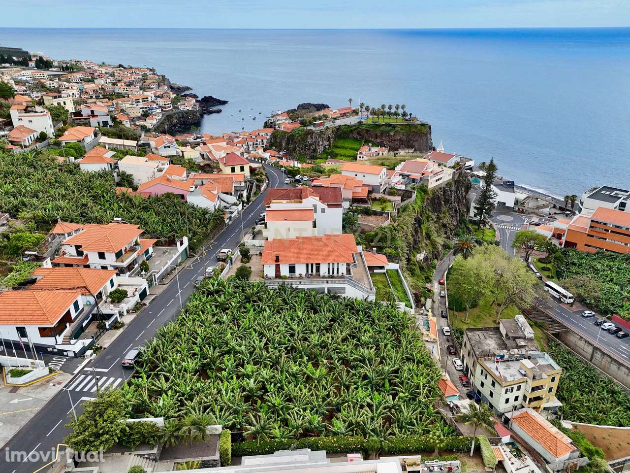 Terreno para Construção com Vista Mar em Câmara de Lobos, Funchal - Grande imagem: 2/15