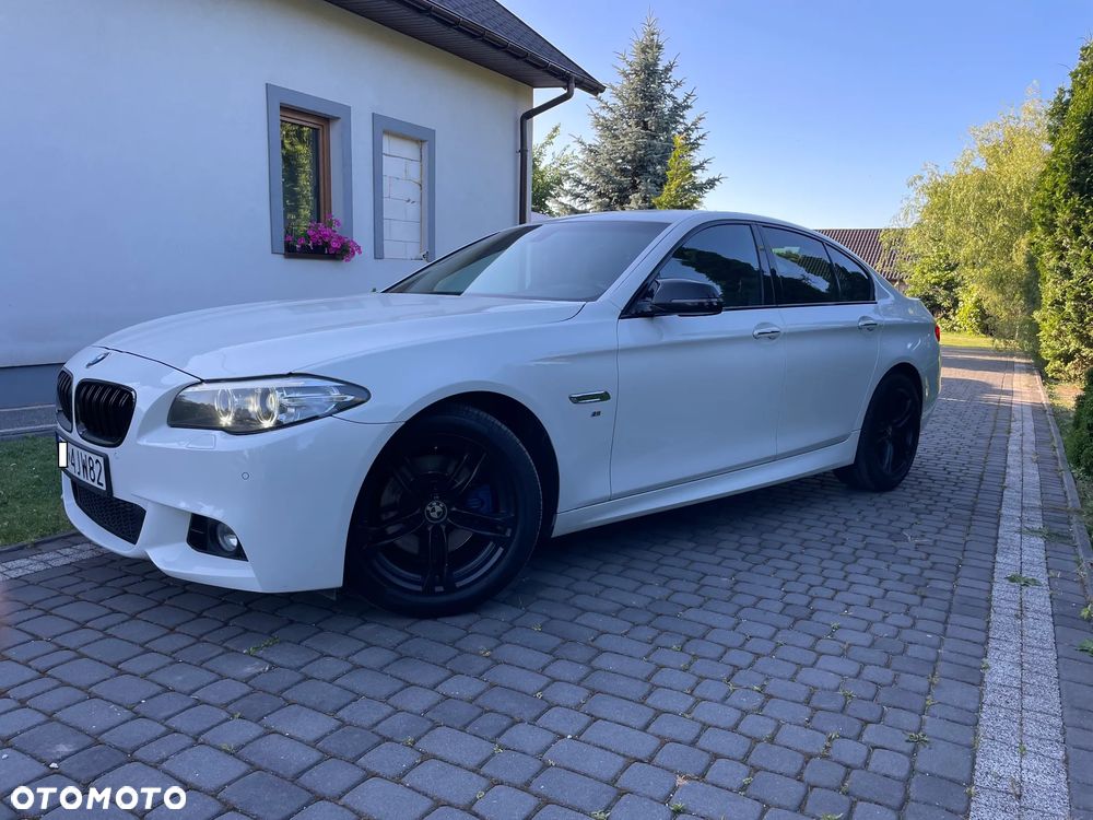 BMW Seria 5 520d xDrive mHEV M Sport sport - 15