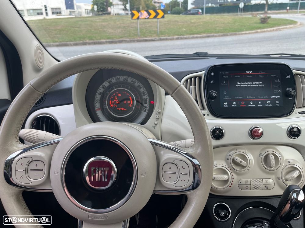Fiat 500 1.2 Lounge MTA - 25