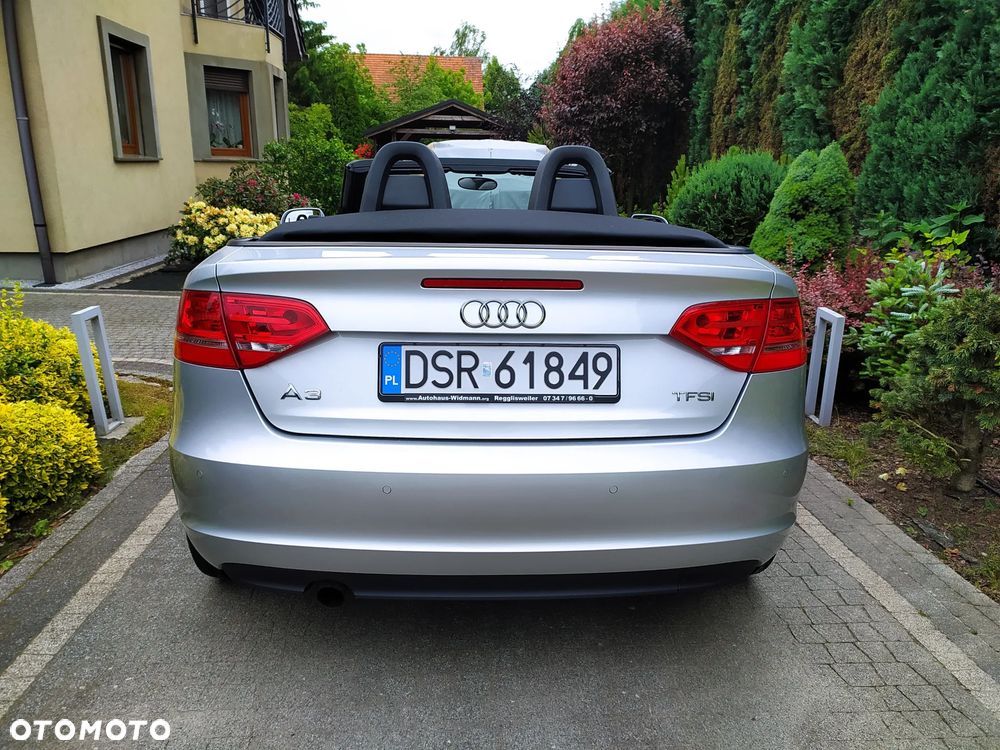 Audi A3 Cabrio 1.2 TFSI S line Sportpaket - 28
