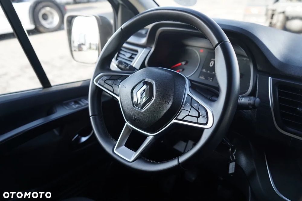 Renault TRAFIC III / BUS / 9 MIEJSC / 90 TYS KM / PIERWSZY WŁAŚCICIEL / POLSKI SALON / 2022 ROK / - 23