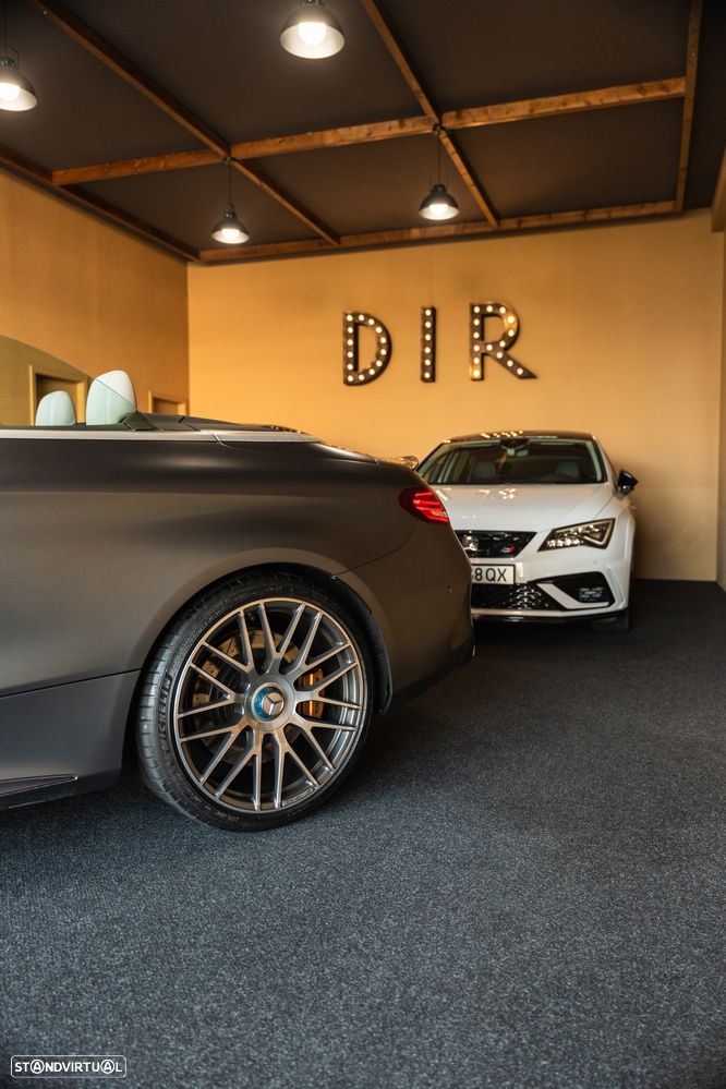 Mercedes-Benz C 63 AMG - 29