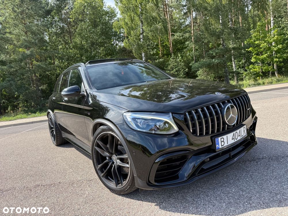 Mercedes-Benz GLC AMG 63 4Matic+ AMG Speedshift MCT 9G - 3