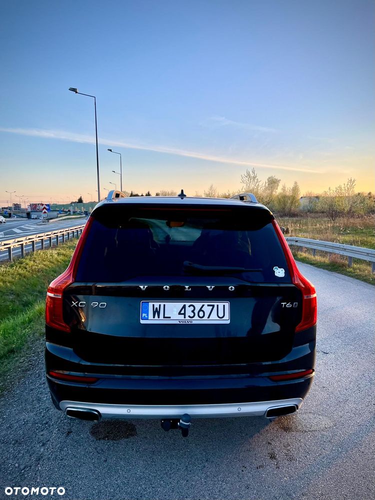Volvo XC 90 T6 AWD Momentum 7os - 2