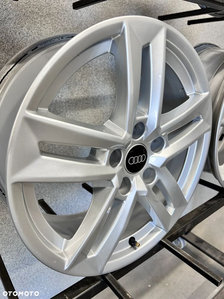 4 FELGI ALU. AUDI  B9 A4 8W0, VW PASSAT B7,B8, AUDI A6 C6,C7  17''  E7.0J  ET42 - 9