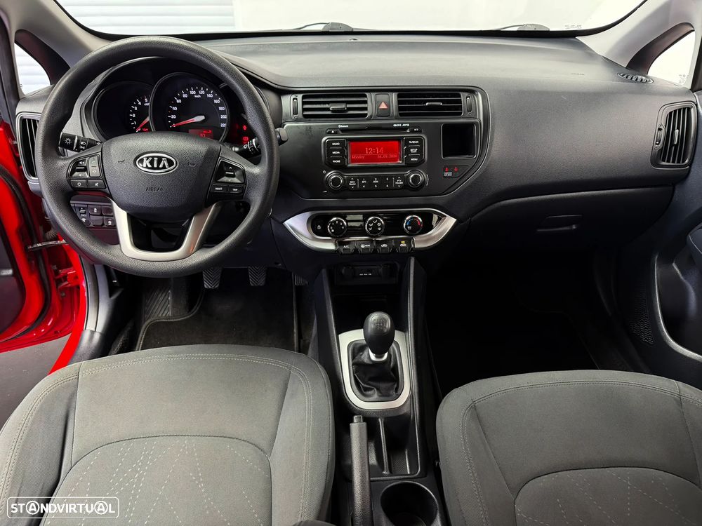 Kia Rio 1.1 CRDi EX - 12