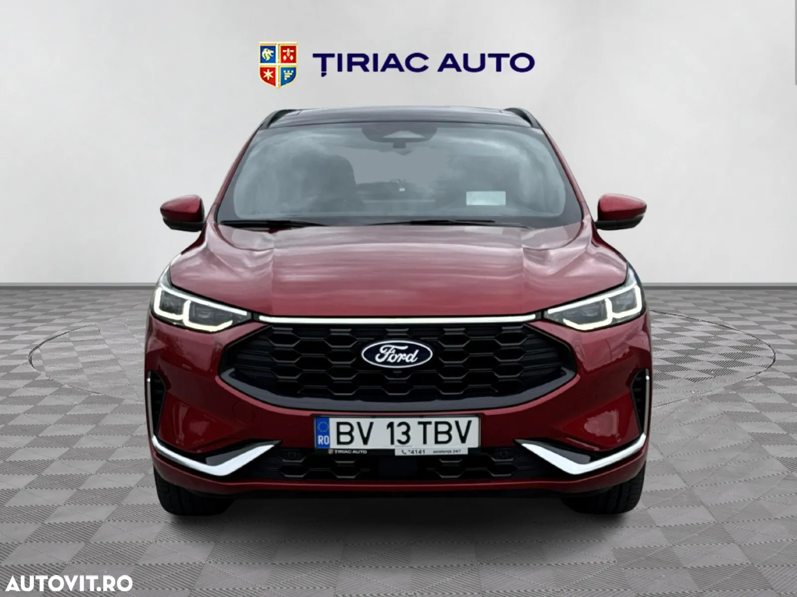 Ford Kuga 2.5 Duratec AWD FHEV ST-Line X - 2