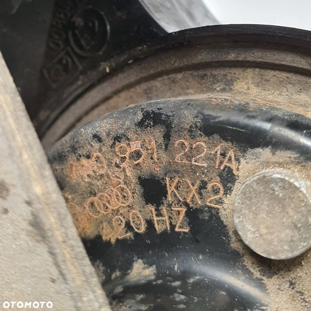 SYGNAŁ KLAKSON AUDI A6 C4 4A0951223A 4A0951221A - 5