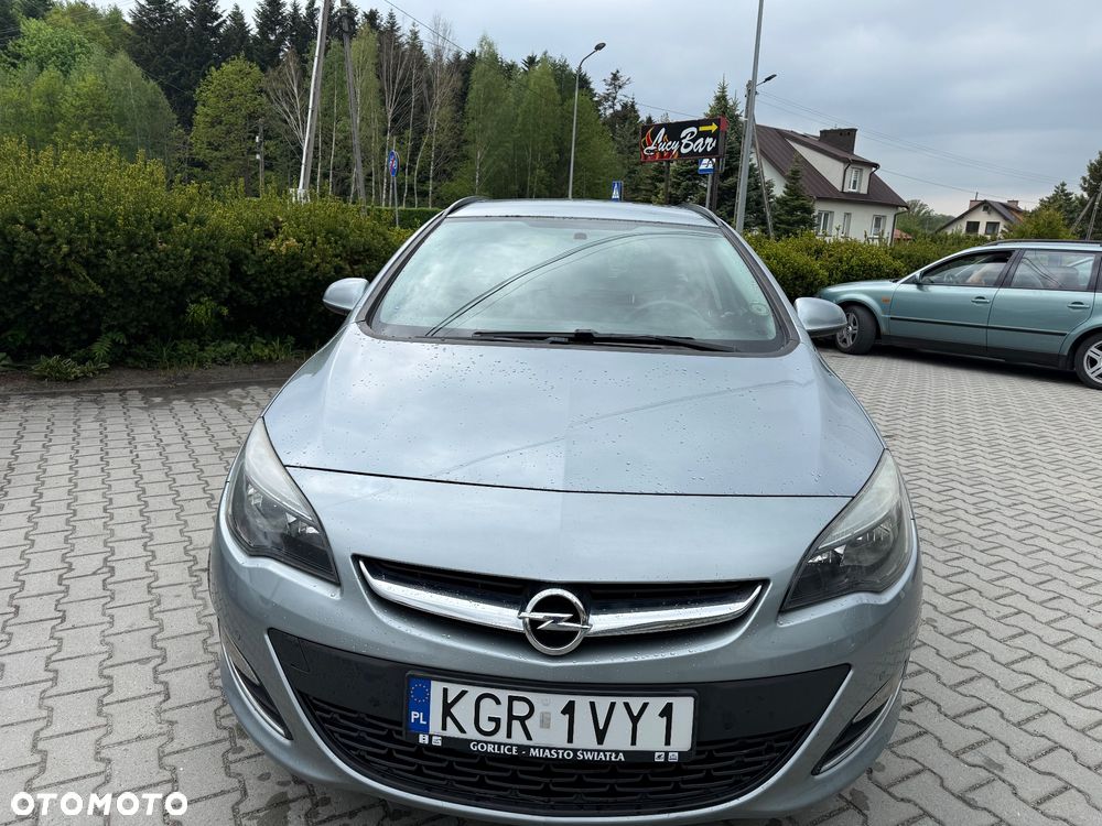 Opel Astra 1.7 CDTI DPF ecoFLEX TourerStart/Stop 105g Sport - 7