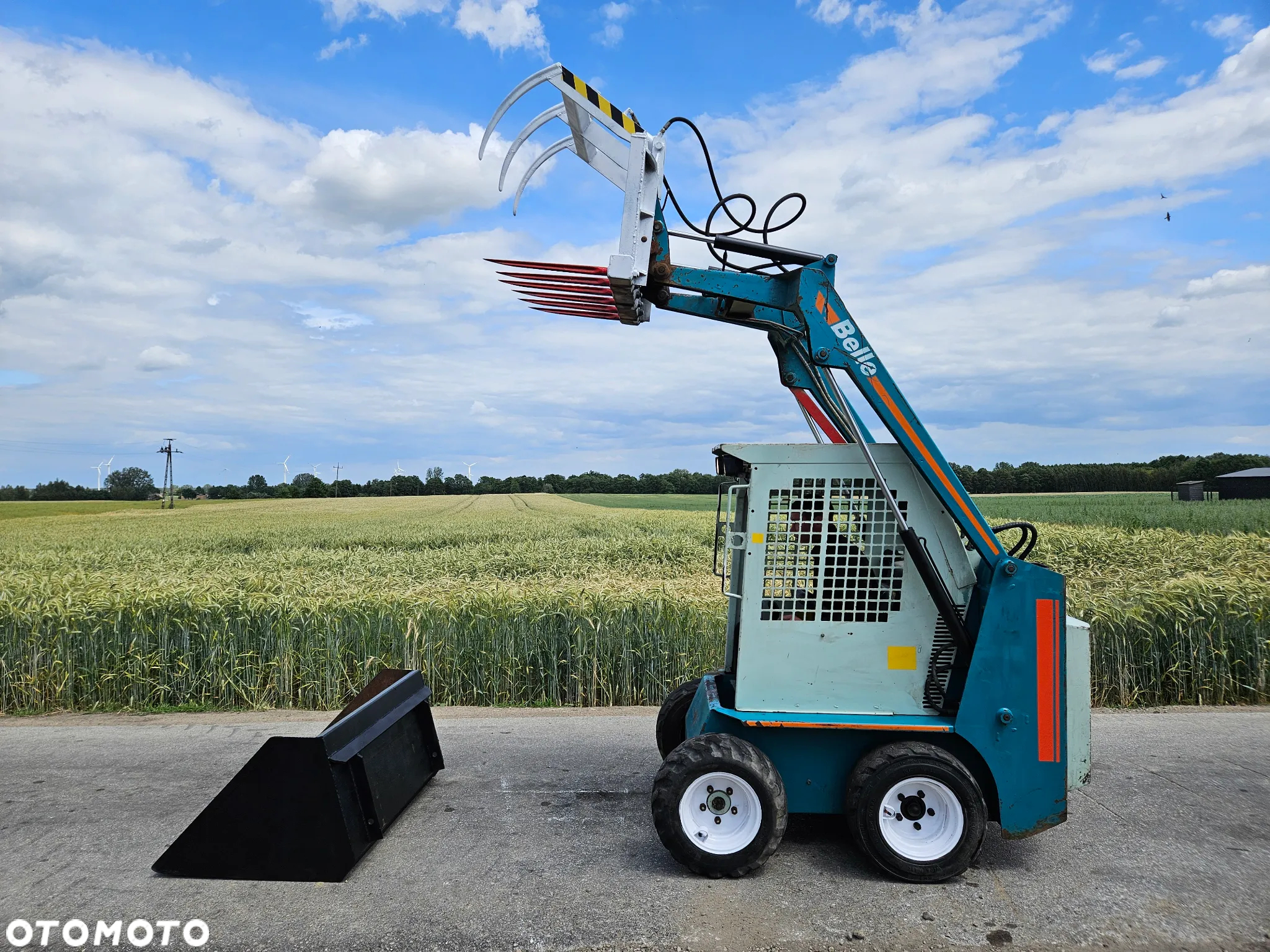 Bobcat Belle 741 - 10