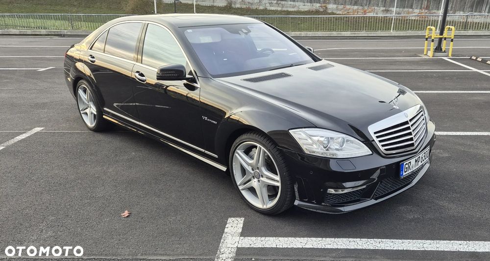 Mercedes-Benz Klasa S 63 AMG L AMG SPEEDSHIFT MCT - 39