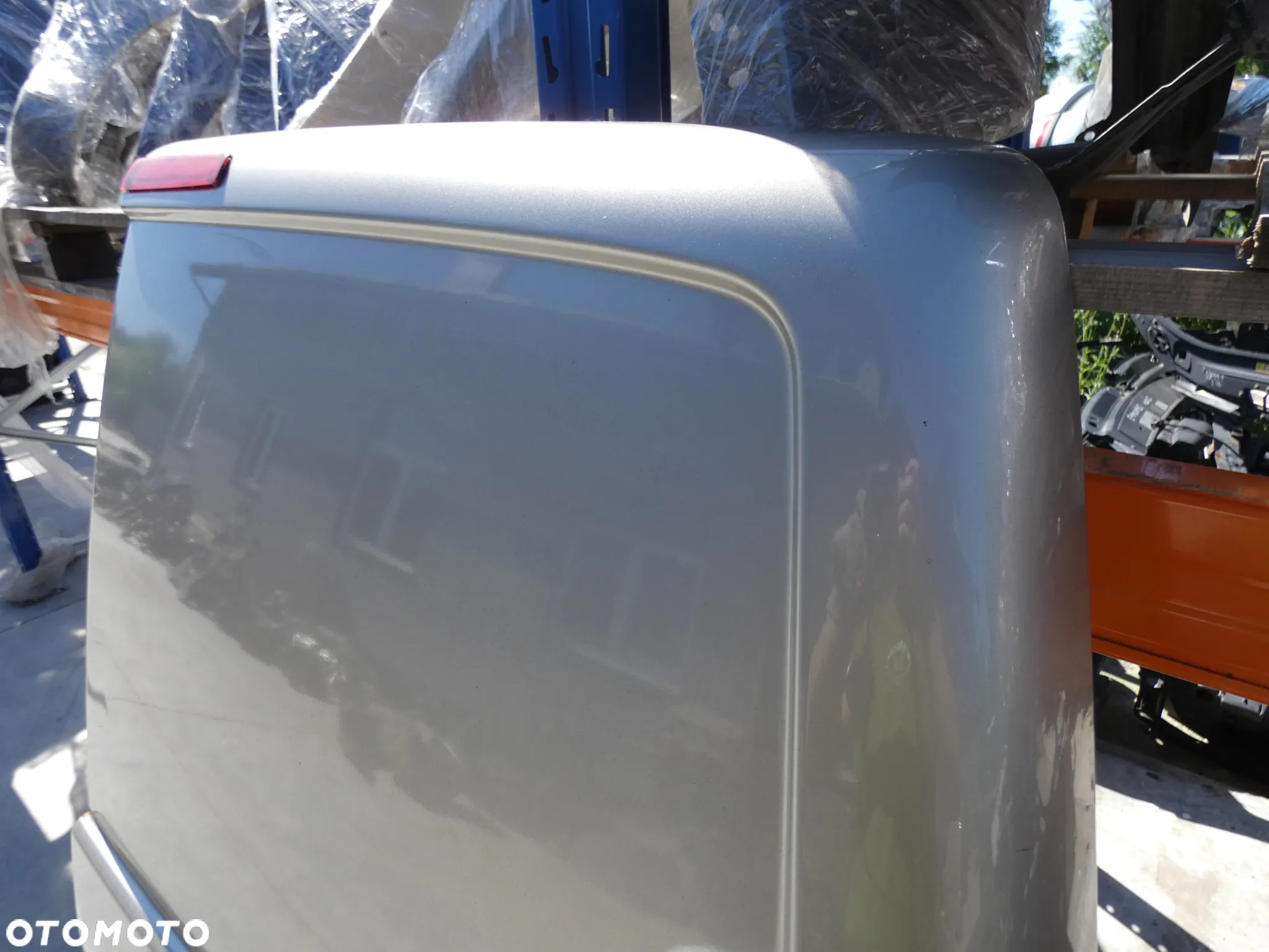 VW T5 TRANSPORTER DRZWI SKRZYDŁOWE PRAWE TYŁ TYLNE BAGAŻNIKA LD1W GORLICE AC25 - 5