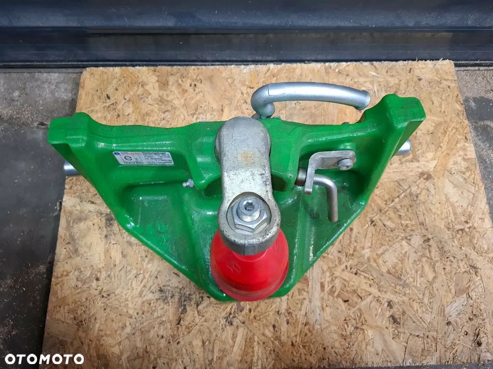 ZACZEP KULOWY SAUERMANN K80 JOHN DEERE NOWY ORYGINALNY S- 4000 KG SZER 39 CM SZYNA FENDT NEW HOLLAND MASSEY FERGUSON - 3