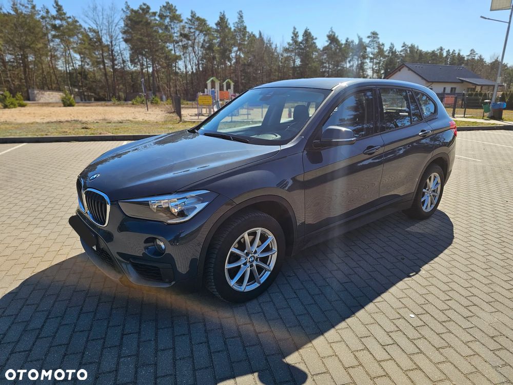 BMW X1 sDrive18d Sport Line sport - 5