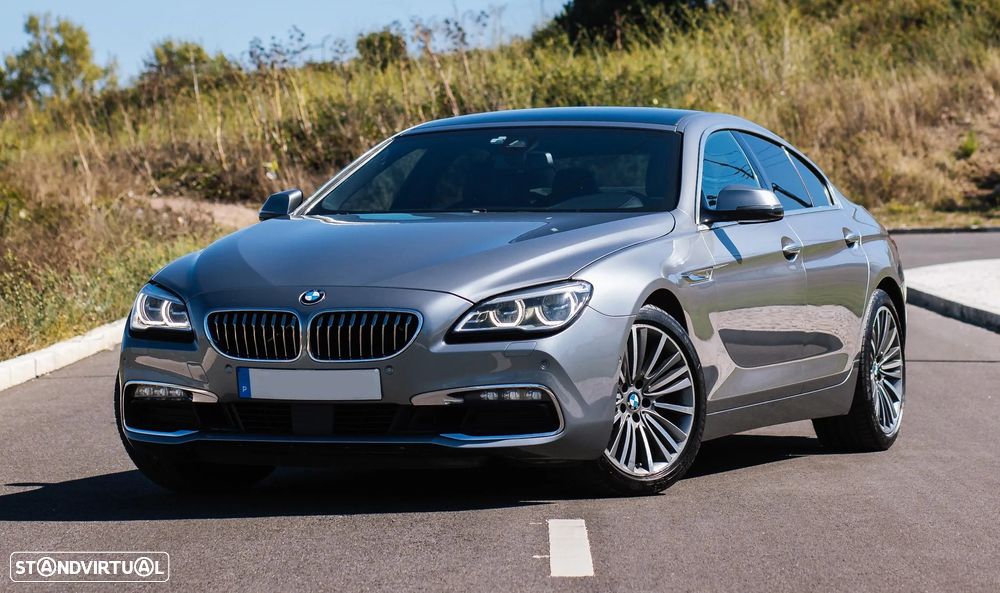BMW 640 Gran Coupé d - 1