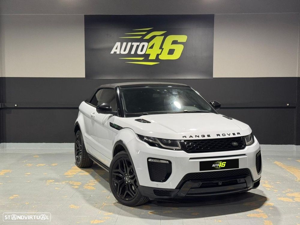 Land Rover Range Rover Evoque Cabrio 2.0 TD4 HSE Dynamic - 3