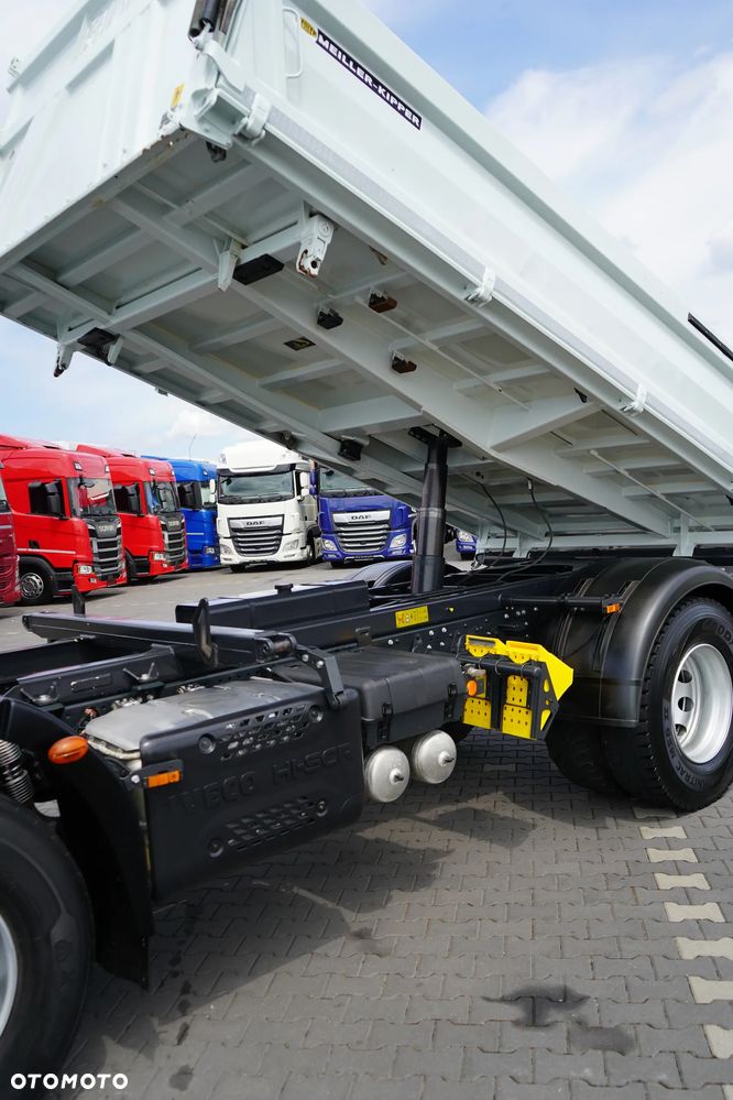 Iveco / EUROCARGO / 180-320 / E 6 / WYWROTKA / ŁAD. 10 550 KG - 15