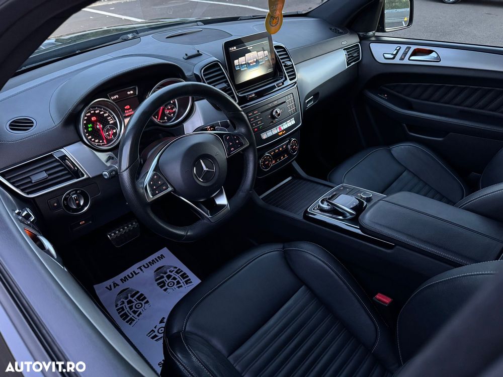 Mercedes-Benz GLE Coupe 350 d 4Matic 9G-TRONIC AMG Line - 5