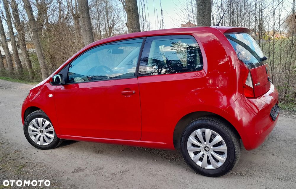 Seat Mii 1.0 Edition Red - 16
