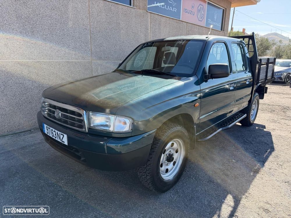 Mazda B 2500 2.5 TD CD Met. - 4