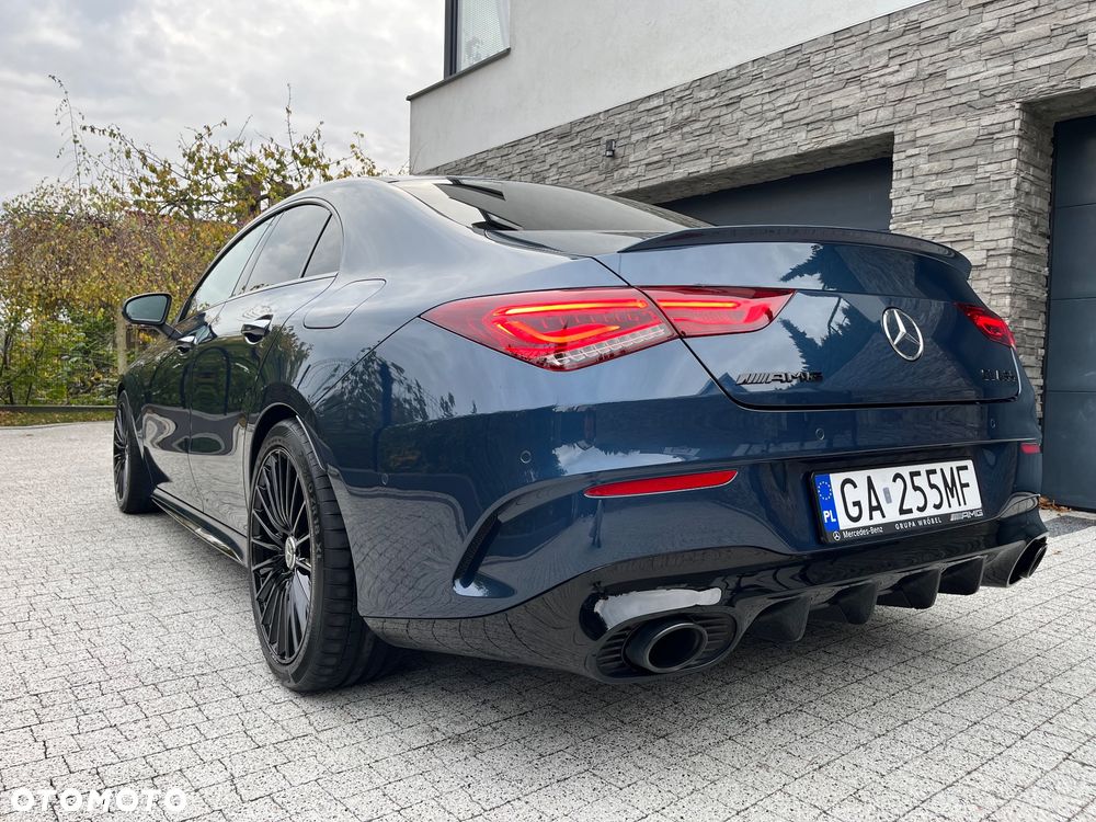 Mercedes-Benz CLA AMG 35 4-Matic 7G-DCT - 1