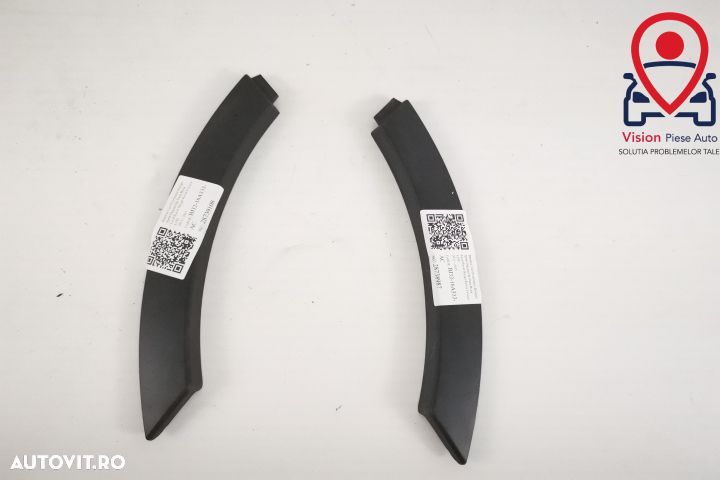 Deflector Aer Bara Fata Dreapta Original In Stare Buna Land Rover Rang - 1