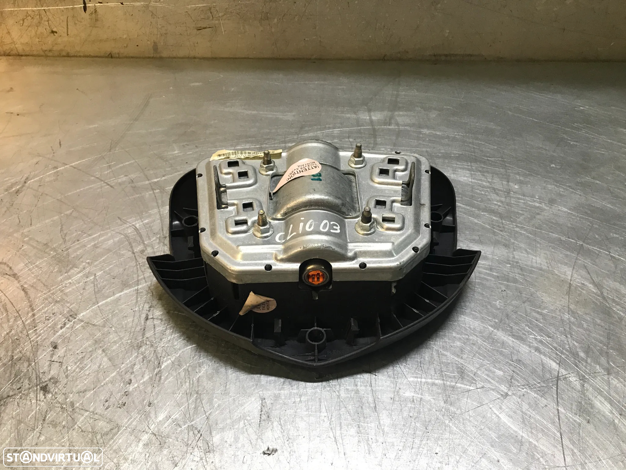 AIRBAG DO VOLANTE RENAULT CLIO II FASE 2 - 2
