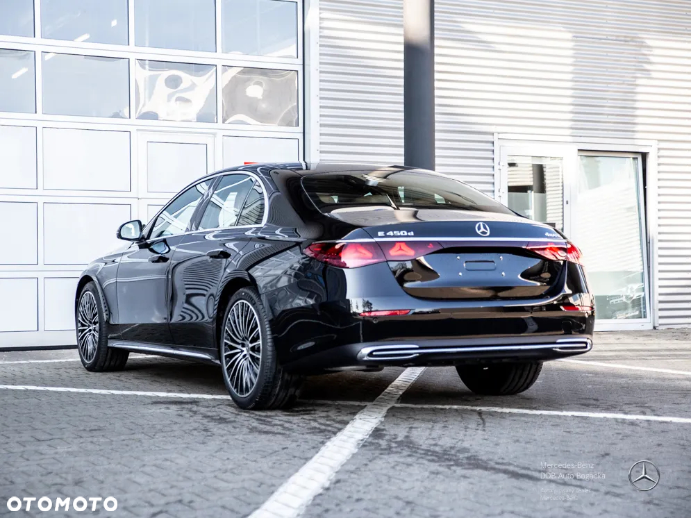 Mercedes-Benz Klasa E 450 d mHEV 4-Matic Exclusive 9G-Tronic - 4