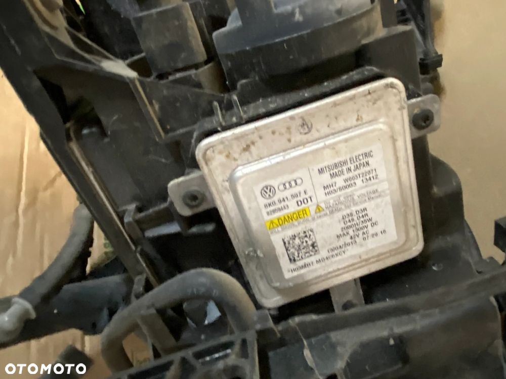 lampy audi a5 8T bi xenon led komplet eu całe - 7