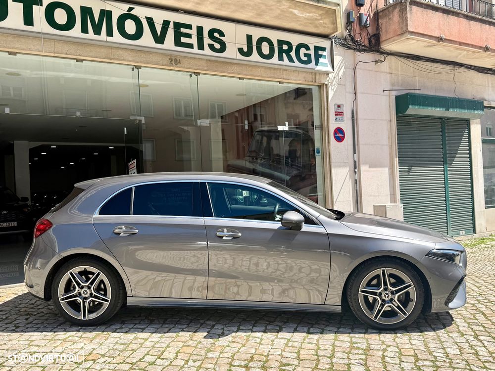 Mercedes-Benz A 200 AMG Line Aut. - 4