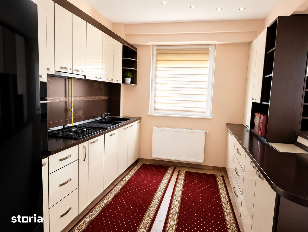 Apartament 3 camere, 74 mp + 2 balcoane, etaj 1, Rădăuți — fotografia 2