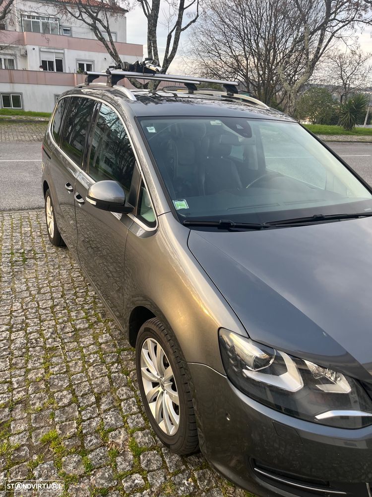 VW Sharan 2.0 TDI Highline DSG - 4