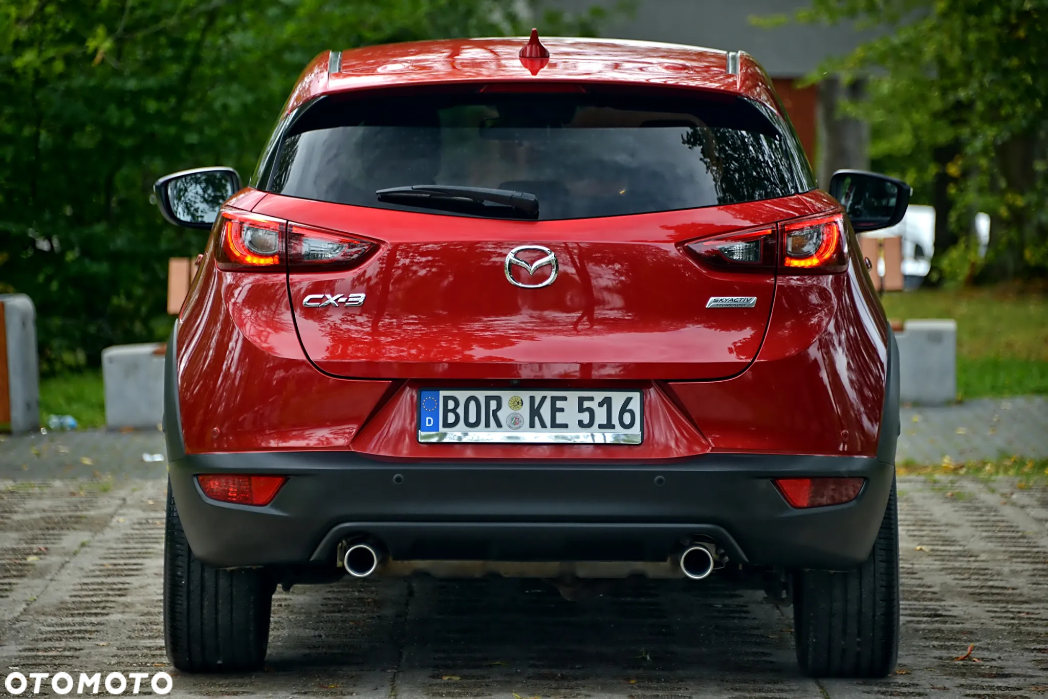 Mazda CX-3 SKYACTIV-G 120 FWD Exclusive-Line - 4